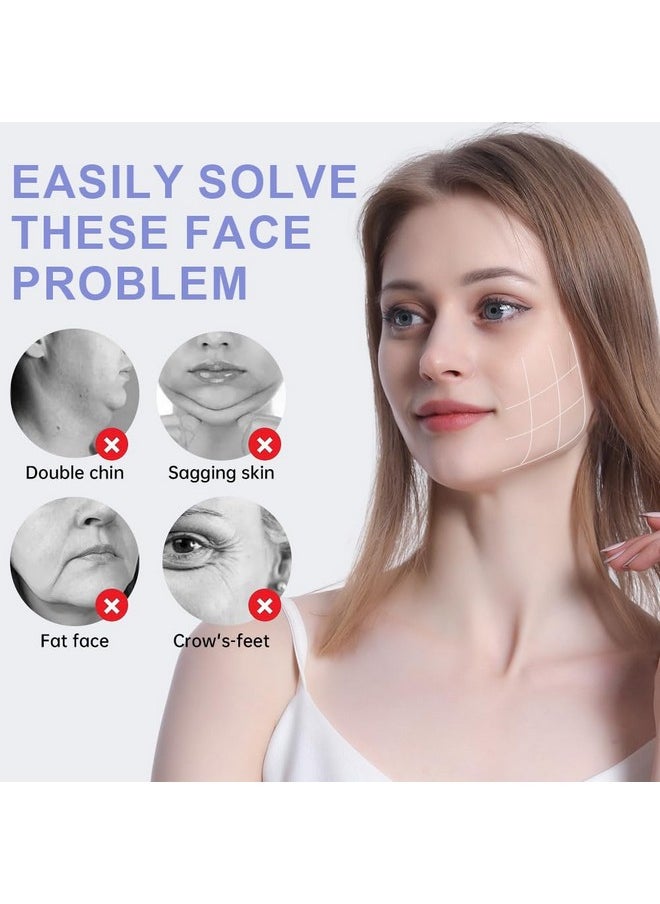 Generic - Face Lifting Tapes, 60pcs Face Lift Stickers Ultra-thin Invisible Face Tape for Instant Face Lifting, Hiding Facial Neck Wrinkles V-face Tightening Lifting Saggy Skin (Finger Shaped Face Tapes) - Image 1
