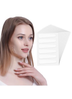 Face Lifting Tapes, 60pcs Face Lift Stickers Ultra-thin Invisible Face Tape for Instant Face Lifting, Hiding Facial Neck Wrinkles V-face Tightening Lifting Saggy Skin (Finger Shaped Face Tapes)