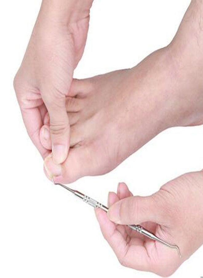 Ingrown Toenail Correction Set Toenail Treatment Toenail Straightening Patch Lifter Fixer Recover Tool Foot Care Kit - Image 4