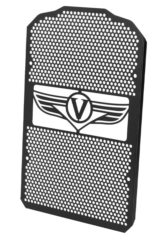FREAXLL Motorcycle Radiator Grille Guard for Kawasaki Vulcan 900 (2006-2024) - Black - Image 4