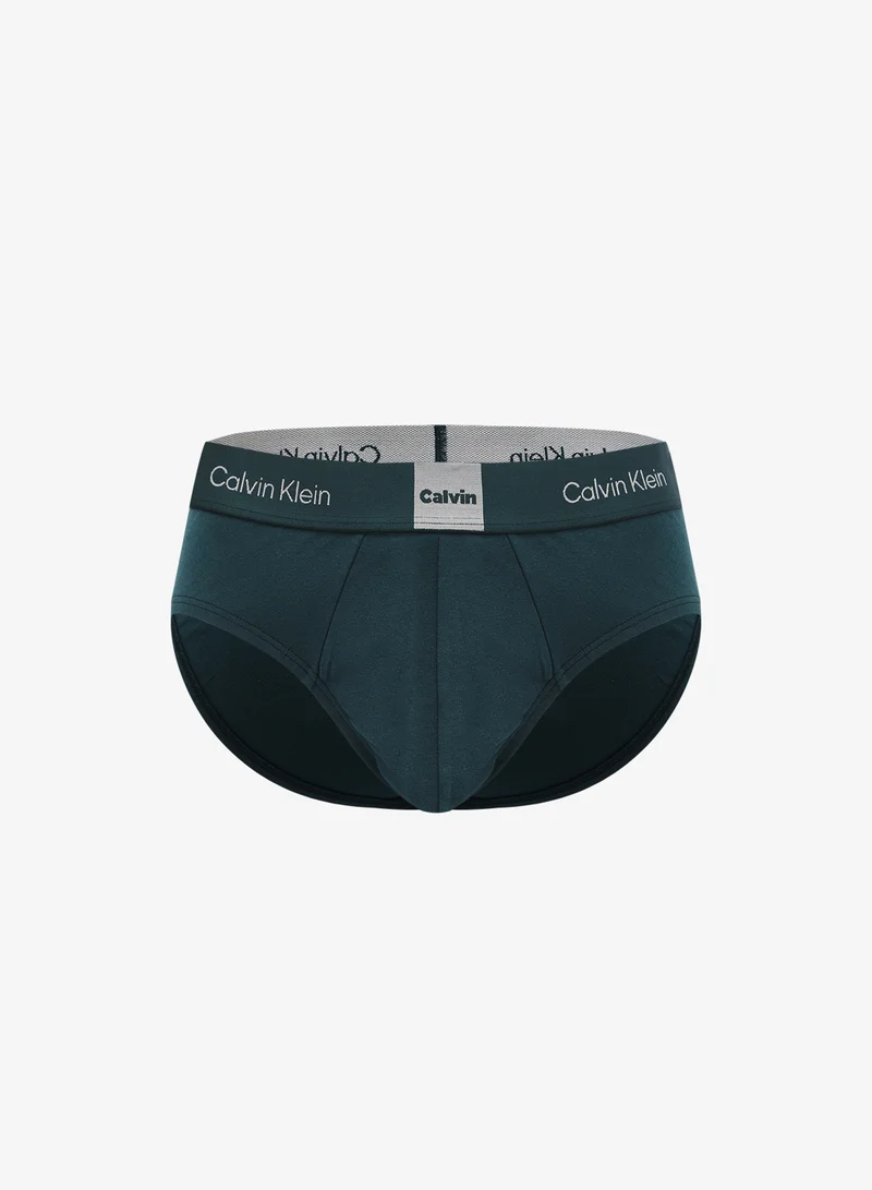 CALVIN KLEIN 3 Pack Briefs - Icon Logo Graphic