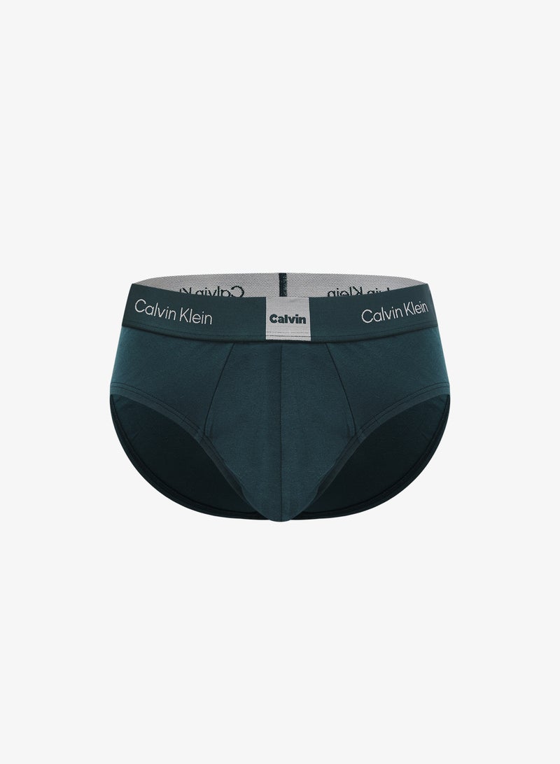 CALVIN KLEIN 3 Pack Briefs - Icon Logo Graphic - Image 3