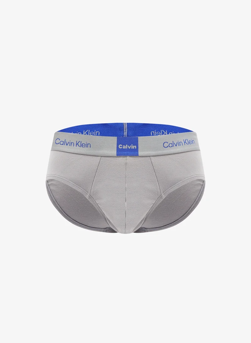 CALVIN KLEIN 3 Pack Briefs - Icon Logo Graphic