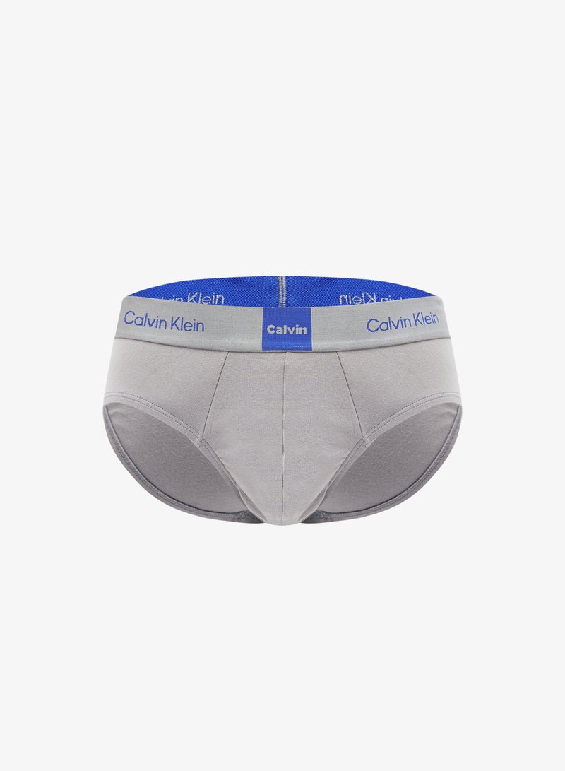 CALVIN KLEIN 3 Pack Briefs - Icon Logo Graphic - Image 4