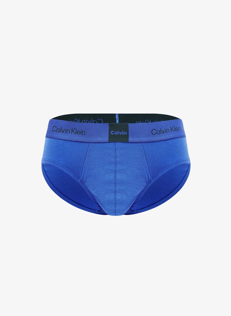 CALVIN KLEIN 3 Pack Briefs - Icon Logo Graphic - Image 2