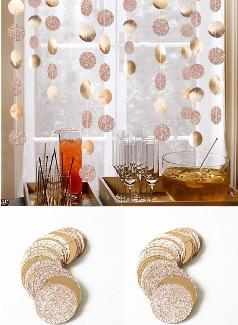 خيوط الترتر 8 م، زينة المنزل والحفلات - Image 1