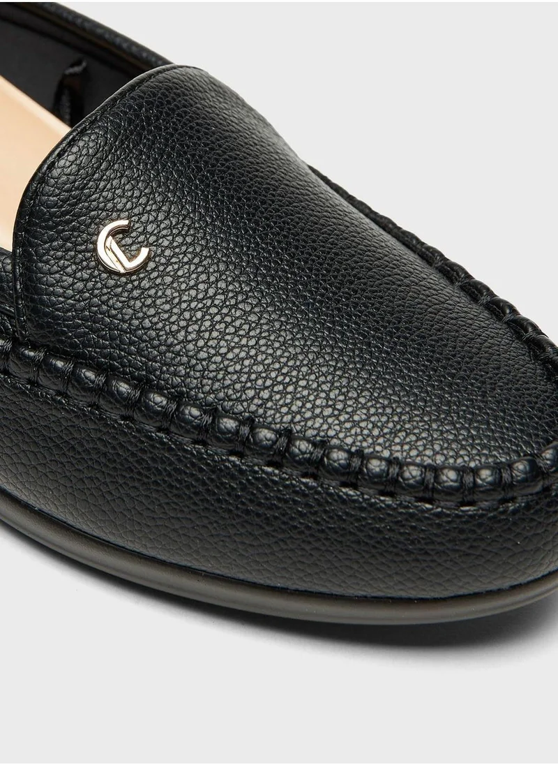 لو كونفورت Backless Slip Ons