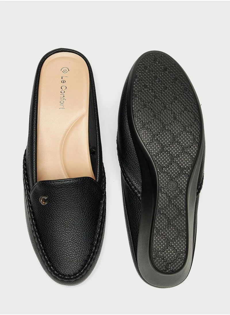 لو كونفورت Backless Slip Ons