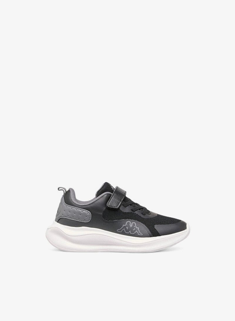 كابا حذاء رياضي للأولاد بطبعة شعار وإغلاق بشريط لاصق - Image 1