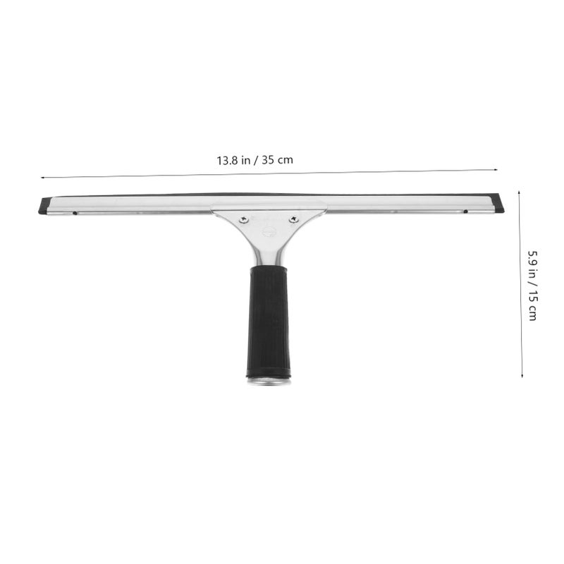 Replacement Washing Squeegee Head 35X15X2 5CM Detachable Sleeve Professional Window Cleaning Tool - Image 5
