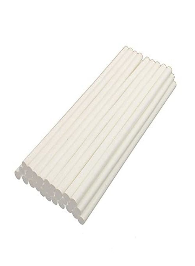 D-Fix أعواد غراء دي-فيكس الأبيض الحليبي الساخن لأعمال الحرف اليدوية، والديكور، والهدايا، والإغلاق المنزلي، والإصلاحات السريعة (11 مم × 225 مم، عبوة من 20 قطعة) - Image 1