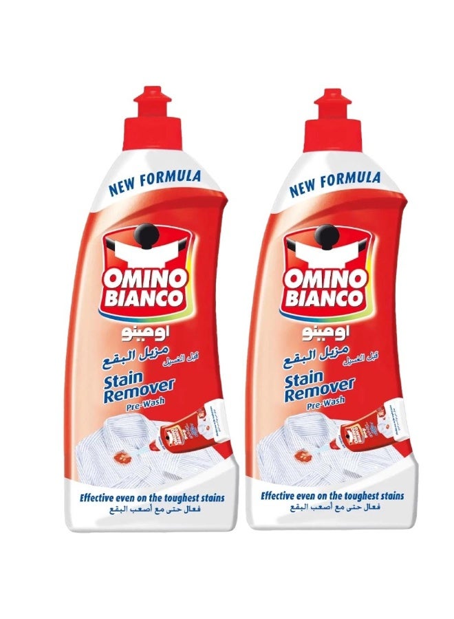 اومينو بيانكو أومينو مزيل البقع - 500 مل من 2 قطعة - Image 2