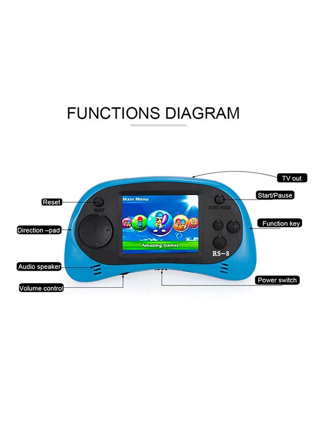 NIBEMINENT LCD Mini Portable Brick Game Handheld Gamepad - Image 4