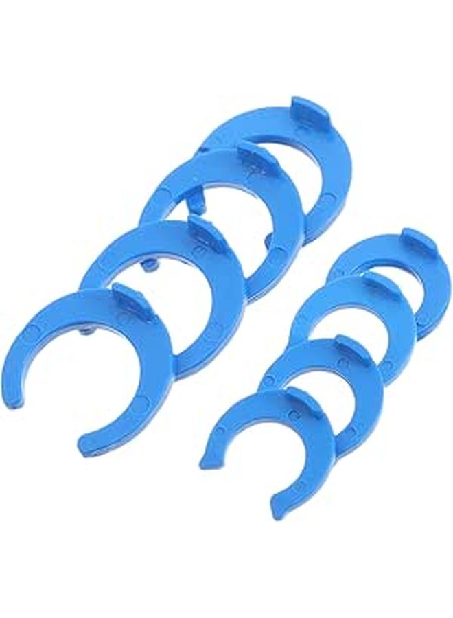 Blue Locking Clips Push to Connect Fittings 200pcs Water Purifier Replacement Accessories - Image 1