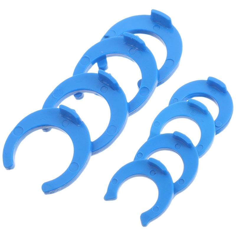 Blue Locking Clips Push to Connect Fittings 200pcs Water Purifier Replacement Accessories - Image 2