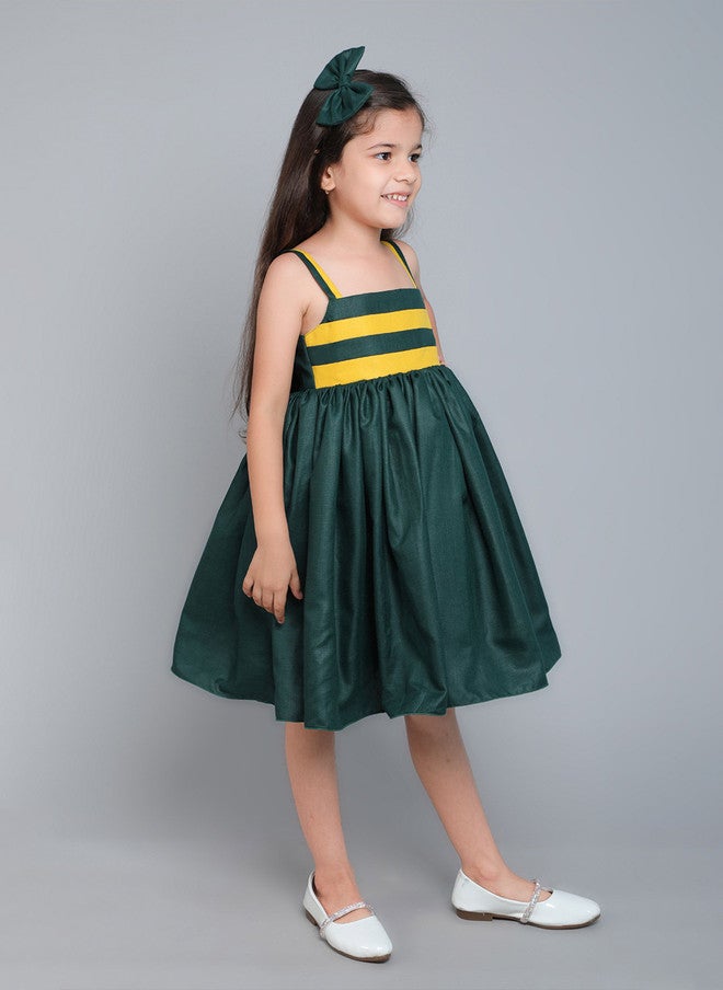 PinkChick فستان ملون مناسب وواسع للفتيات - Image 3