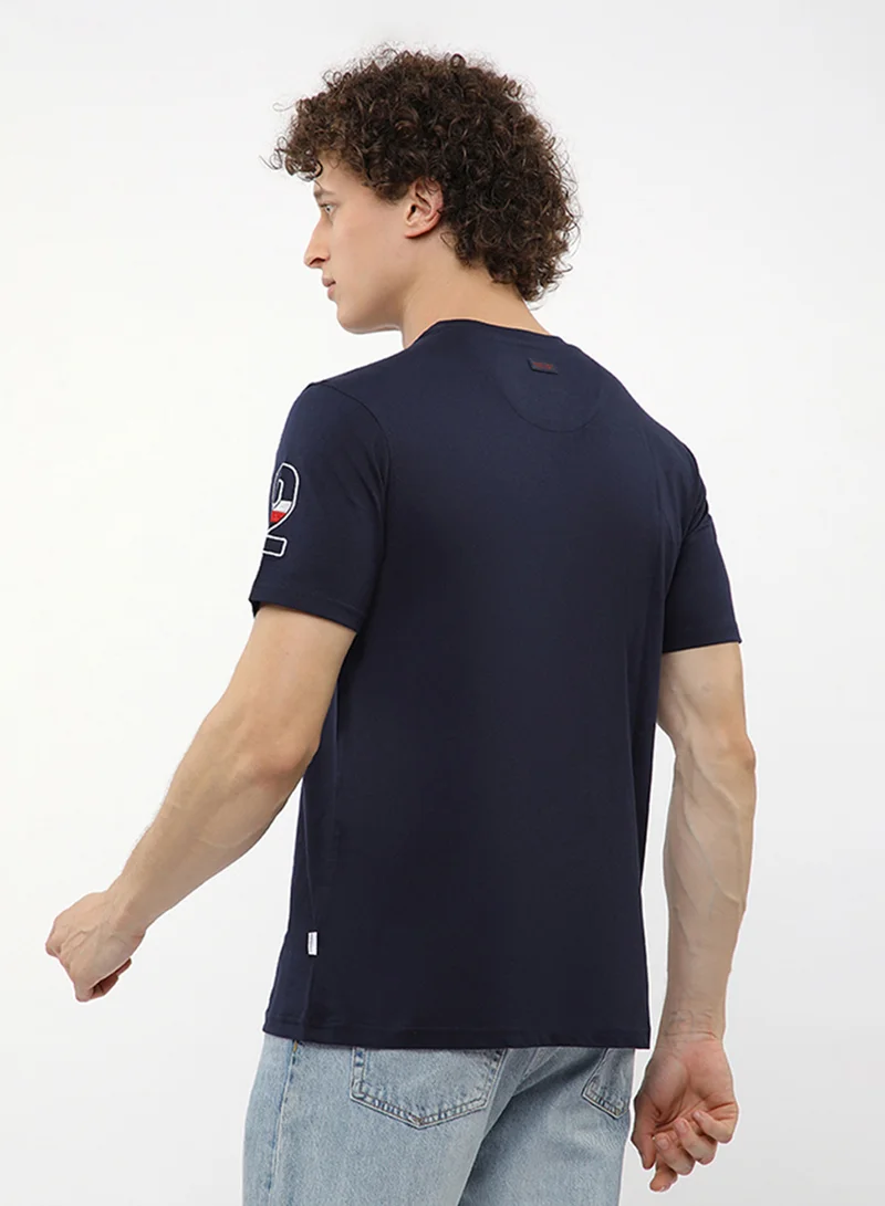 BEVERLY HILLS POLO CLUB Graphic Crew Neck T-Shirt