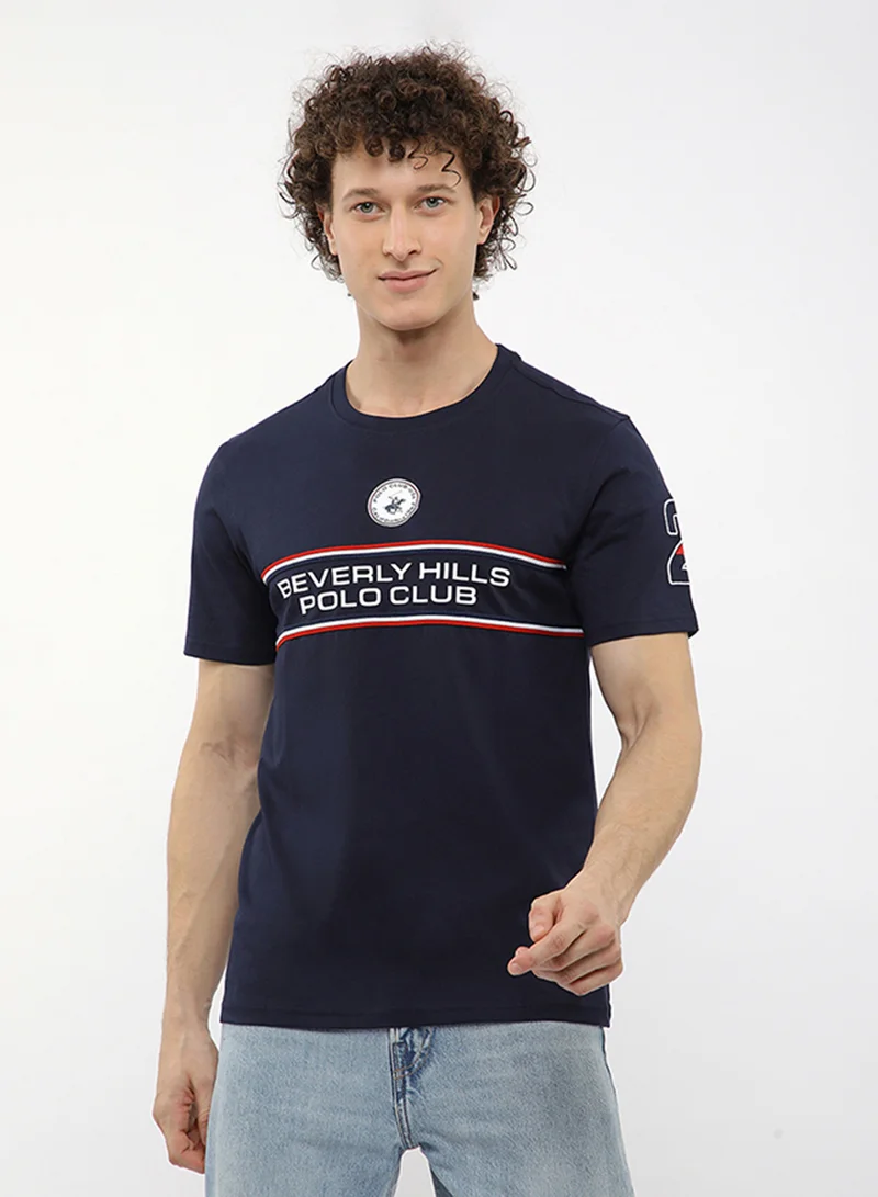 Graphic Crew Neck T-Shirt