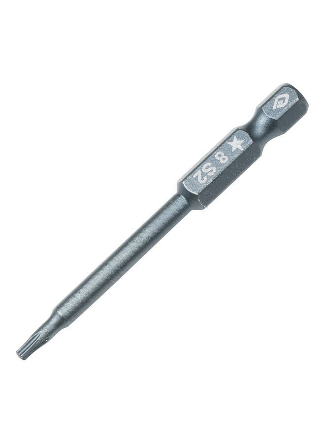 NIBEMINENT 10-Piece Screwdriver Bit Set Silver  - Image 3