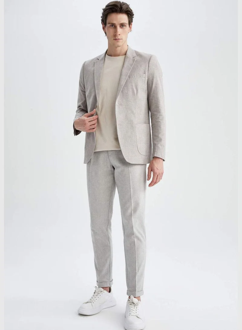 DeFacto Basic Pleated Trousers