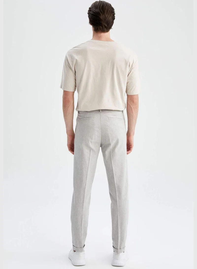 DeFacto Basic Pleated Trousers