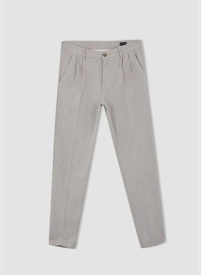 DeFacto Basic Pleated Trousers
