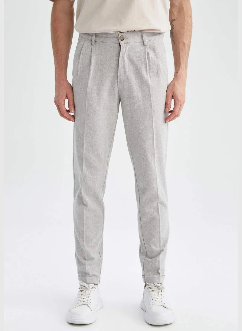 DeFacto Basic Pleated Trousers