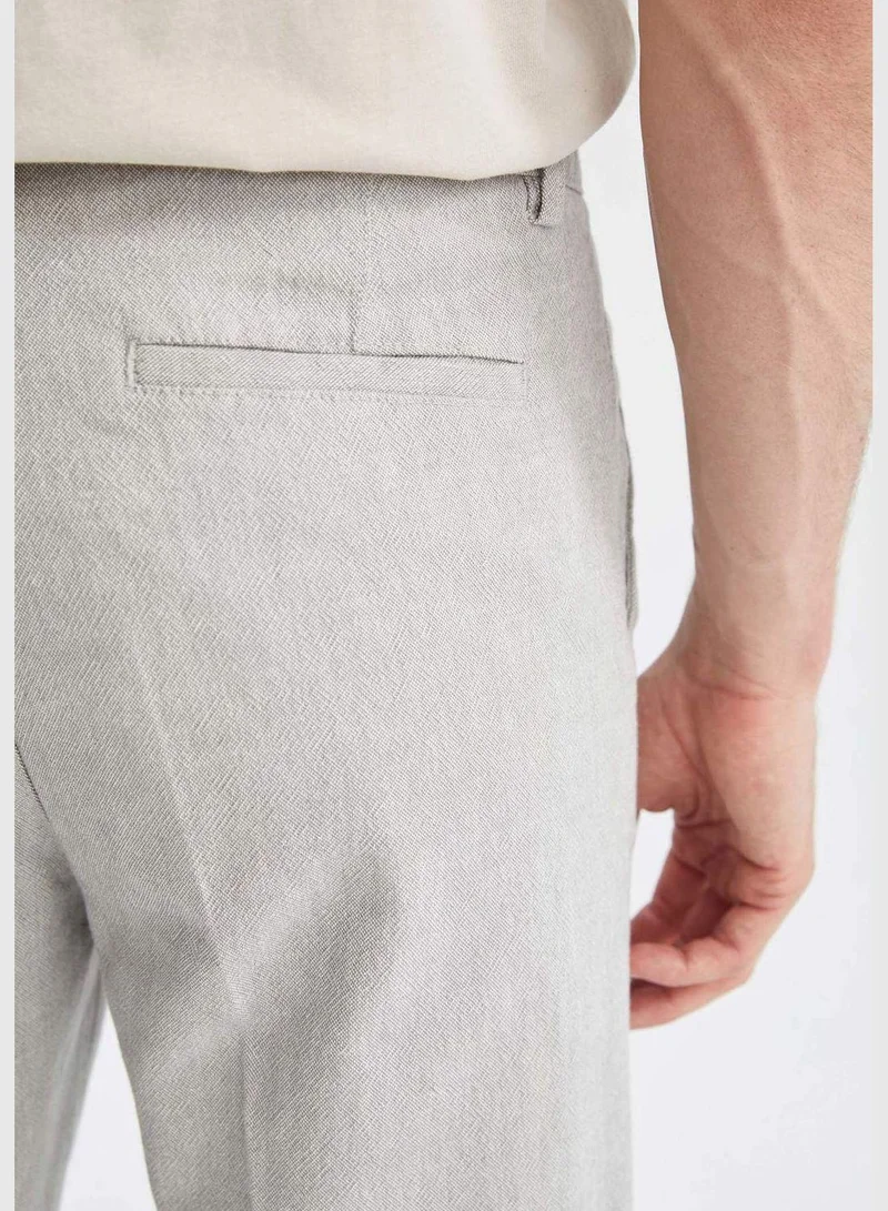DeFacto Basic Pleated Trousers