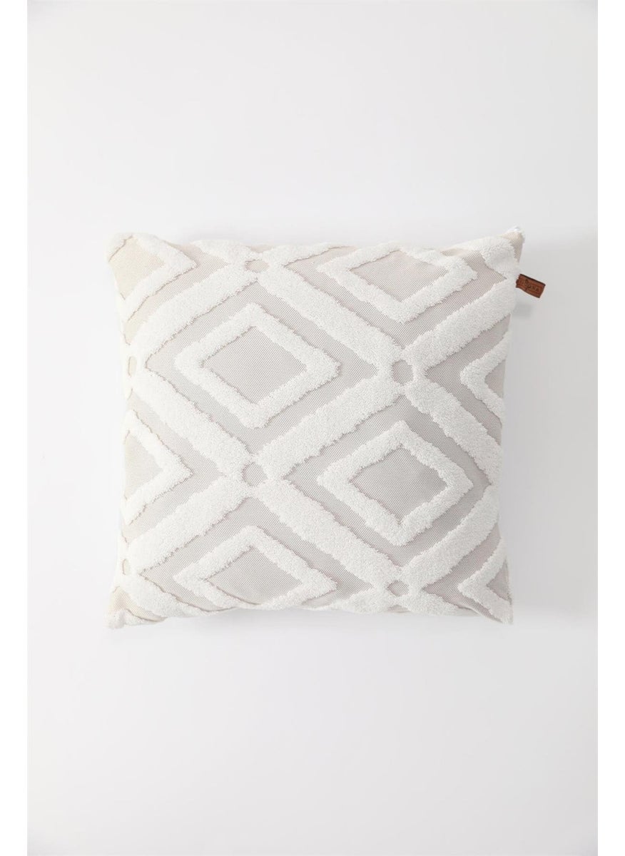 Favora - Ethnic Patterned Special Design Punch Cushion Cover 42 - Image 1