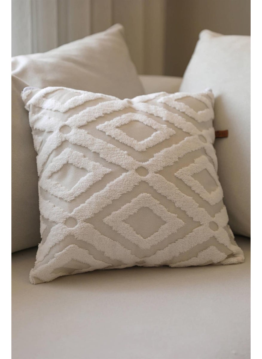 Favora - Ethnic Patterned Special Design Punch Cushion Cover 42 - Image 1