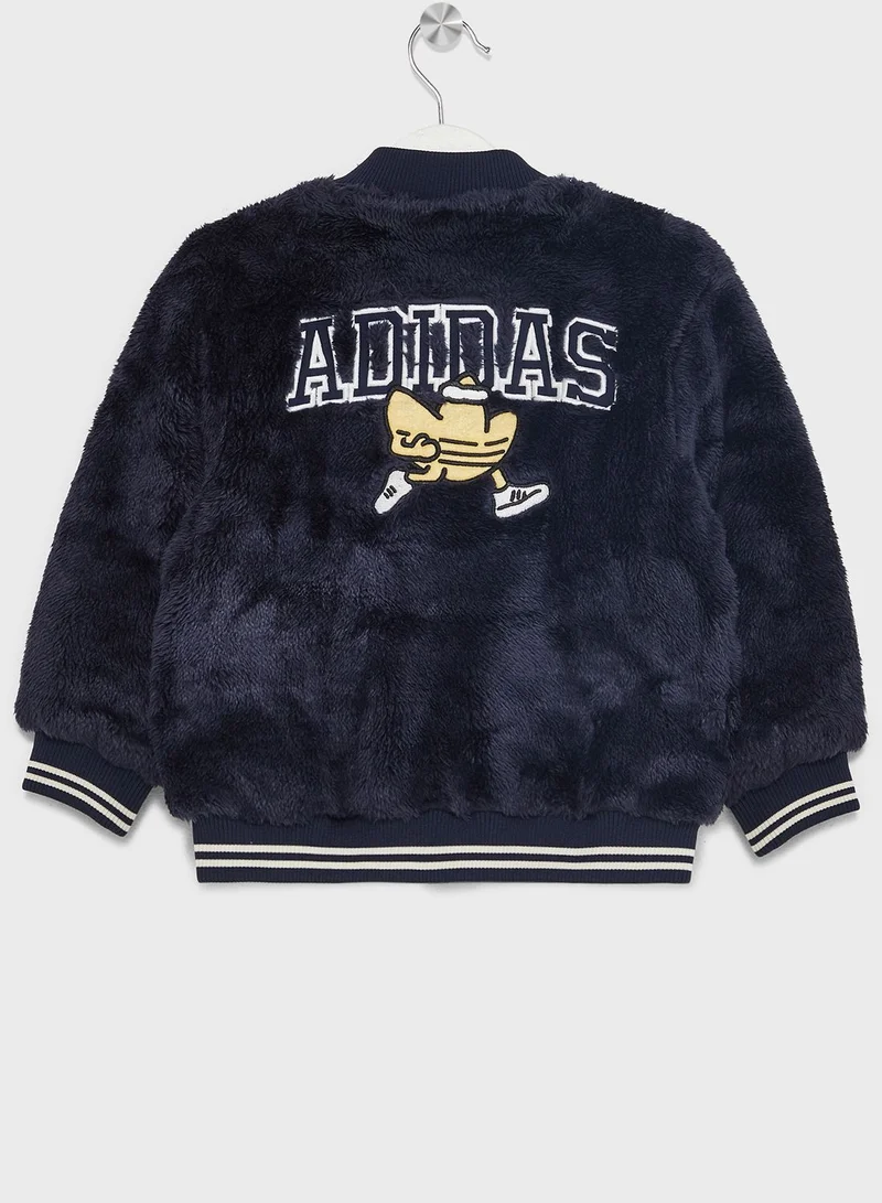 adidas Originals Kids Logo Varsity Jacket