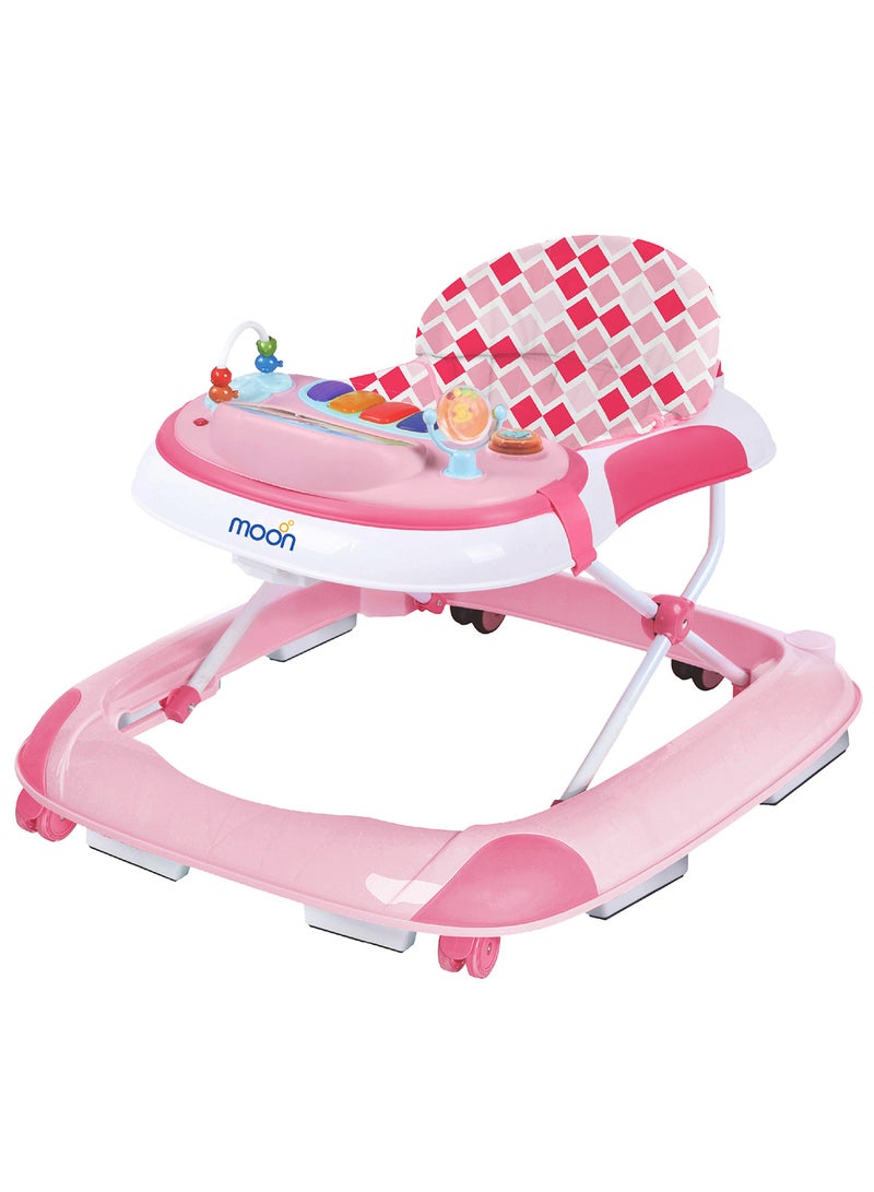 Moon Pace Baby Walker - Pink - Image 1