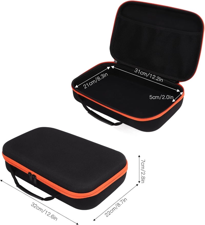 klarako Tool Storage Bag,Tool Pouch Bag, Wide Mouth Tool Bag, Oxford Fabric Accessory Storage Case, for Electric Grinder Drill - Image 4
