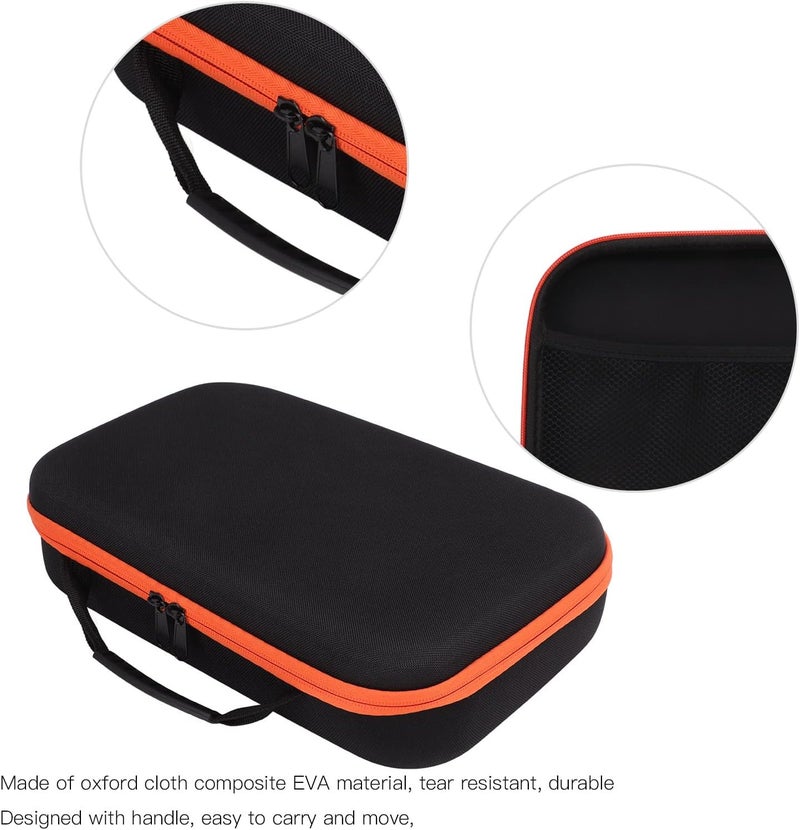 klarako Tool Storage Bag,Tool Pouch Bag, Wide Mouth Tool Bag, Oxford Fabric Accessory Storage Case, for Electric Grinder Drill - Image 3