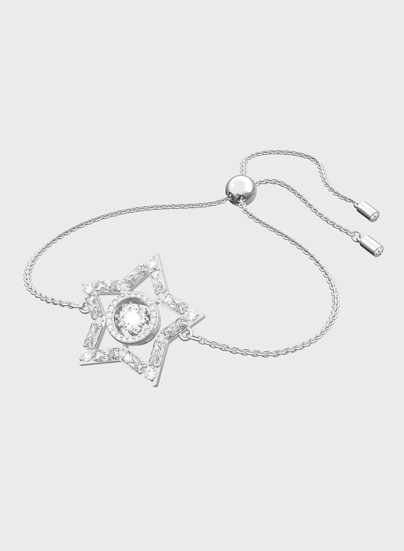 SWAROVSKI Stella Rhinestone Star Bracelet
