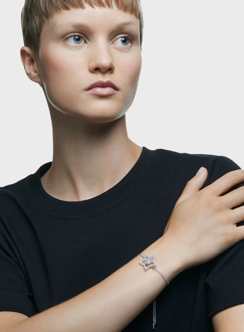 SWAROVSKI Stella Rhinestone Star Bracelet
