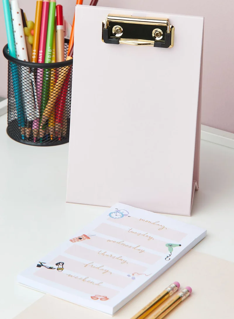 Kate Spade Fashionably Late Weekly To Do List Pad