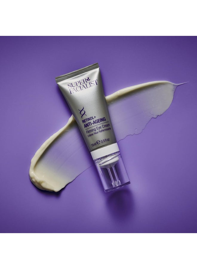 سوبر فيشيليست كريم للعين بالاثنتين + مضاد للشيخوخة يستهدف التجاعيد والخطوط الدقيقة آمن للنباتيين من سوبر فيشاليست، 15 مل - Image 4
