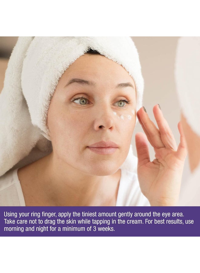سوبر فيشيليست كريم للعين بالاثنتين + مضاد للشيخوخة يستهدف التجاعيد والخطوط الدقيقة آمن للنباتيين من سوبر فيشاليست، 15 مل - Image 5