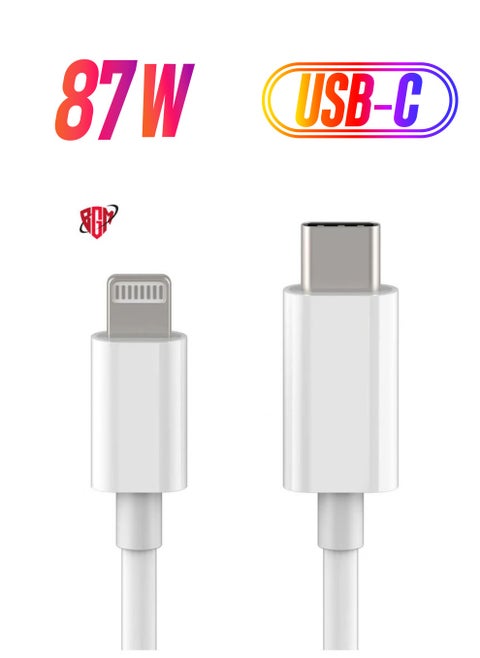 Lightning Cable Fast Charging and Hi-Speed Syncing Cord Compatible with Apple iPhone X/XS/XR/XS MAX/8/8 Plus/iPad