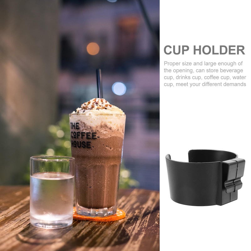 ABOOFAN Portable Car Cup Holder Plastic Water Cup Holder For Travel Use - Image 4
