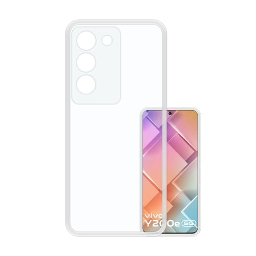 VIDO غطاء خلفي شفاف VIDO لهاتف Vivo Y200e 5G / Vivo T3 5G (ناعم ومرن وحماية للكاميرا) - Image 1