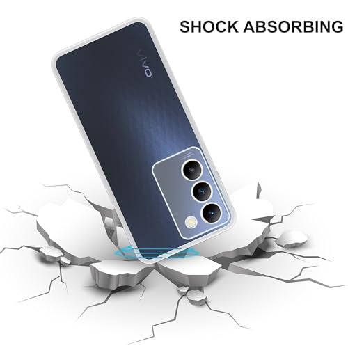 VIDO غطاء خلفي شفاف VIDO لهاتف Vivo Y200e 5G / Vivo T3 5G (ناعم ومرن وحماية للكاميرا) - Image 5