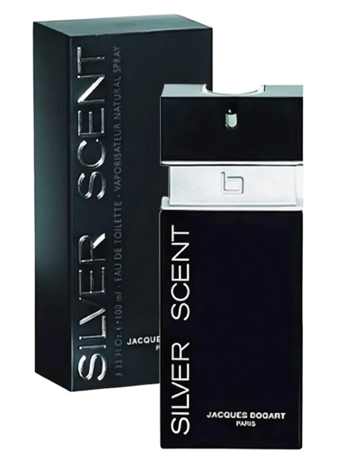 Jacques Bogart 5 Pieces Silver Scent Paris Perfume For Men 100ml EDP - Image 2