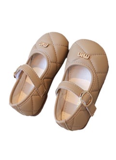 Generic Girls' shallow-mouth princess shoes new style fashionable soft-soled small leather shoes for baby girls performance shoes  - Image 1