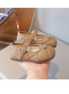Generic Girls' shallow-mouth princess shoes new style fashionable soft-soled small leather shoes for baby girls performance shoes  - Image 2