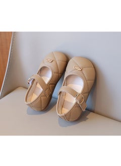 Generic Girls' shallow-mouth princess shoes new style fashionable soft-soled small leather shoes for baby girls performance shoes  - Image 3