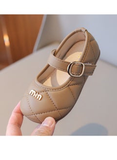 Generic Girls' shallow-mouth princess shoes new style fashionable soft-soled small leather shoes for baby girls performance shoes  - Image 4