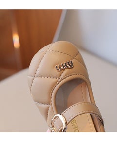 Generic Girls' shallow-mouth princess shoes new style fashionable soft-soled small leather shoes for baby girls performance shoes  - Image 5