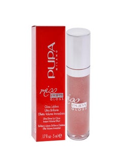 PUPA Pupa Milano Miss Milano Lip Gloss - Shiny, Smooth, Plump - Soft, Innovative Gel Texture - Glides Smoothly On The Lips - For A Moisturizing And Volume Enhancing Effect - 102 Sexy Skin - 0.17 OZ  - Image 3